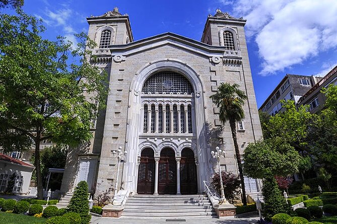 Asian Side of Istanbul: Uskudar and Kadikoy Full Day Tour - Lunch and Refreshments