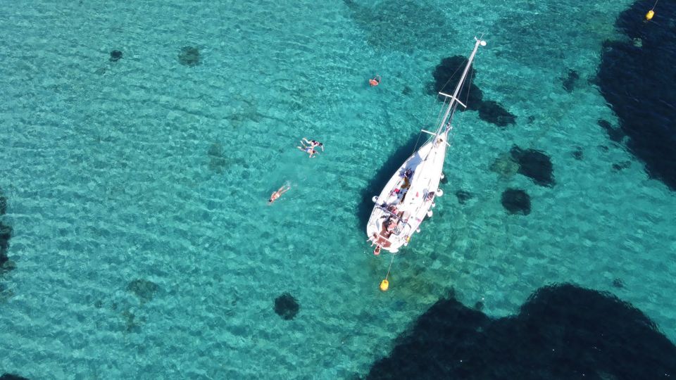 Asinara: Full Day Sailboat Excursion From Stintino - Inclusions and Exclusions