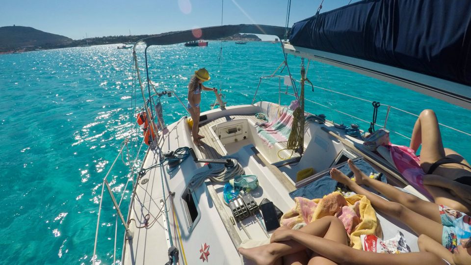 Asinara: Full Day Sailboat Excursion From Stintino - Recap