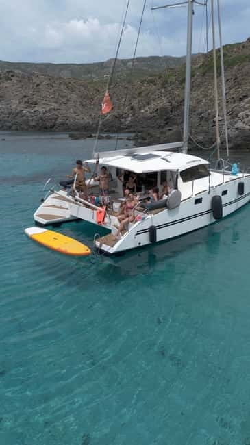 Asinara: Tour catamaran asinara island with lunch - Key Points