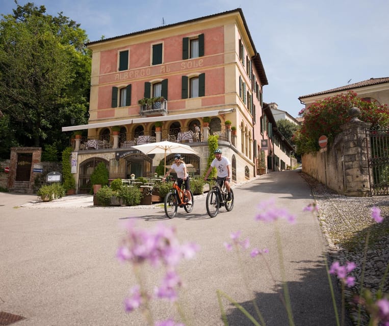 Asolo and the Hills: Easy E-Bike Tour - Tour Overview