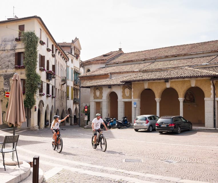 Asolo and the Hills: Easy E-Bike Tour - Tour Features