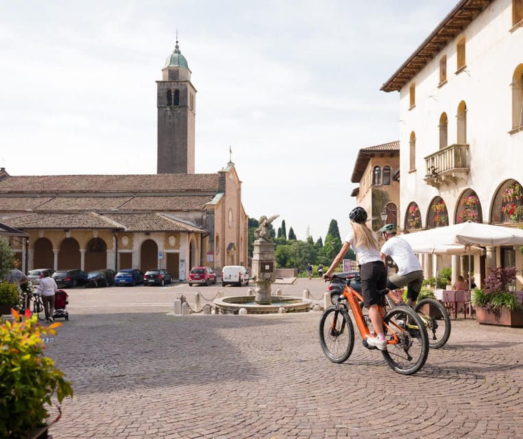 Asolo and the Hills: Easy E-Bike Tour - Scenic Bike Ride