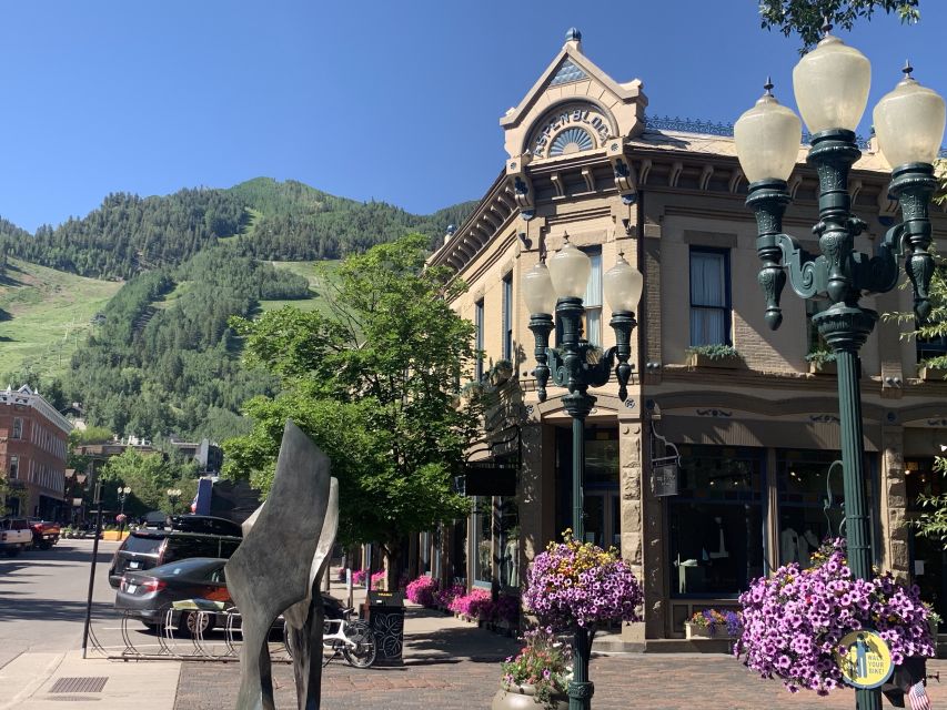 Aspen: City Highlights Walking Tour - Highlights
