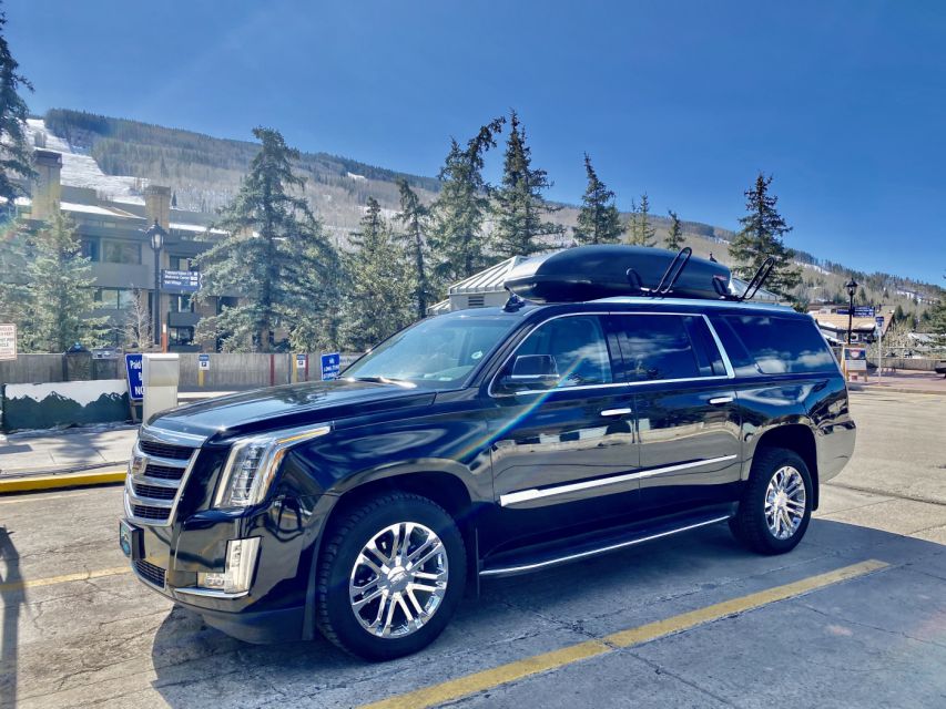 Aspen/Denver Airport Private Airport Shuttle Transportation - Booking Process Overview