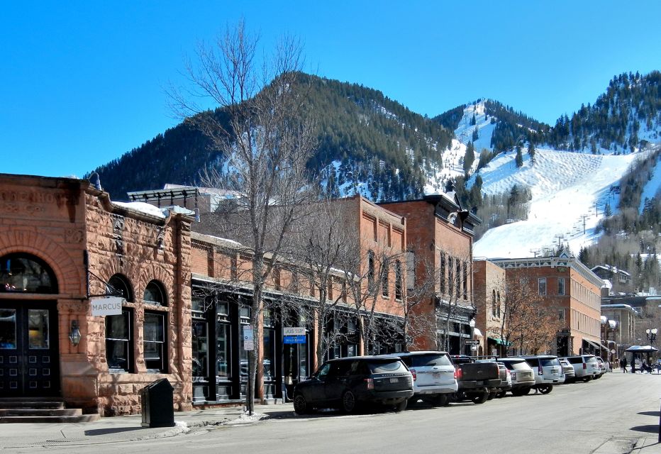 Aspen: From Past to Present History Walking Tour - Tour Highlights
