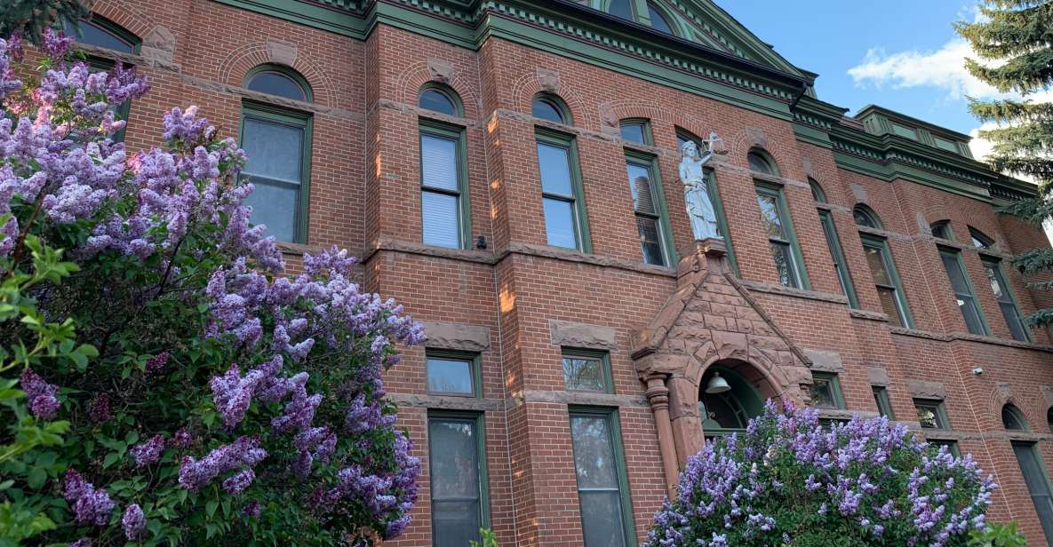 Aspen: From Past to Present History Walking Tour - Location and Meeting Point
