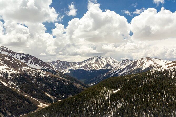 Aspen via Independence Pass Private Colorado Adventure Tour - The Scenic Drive through Independence Pass