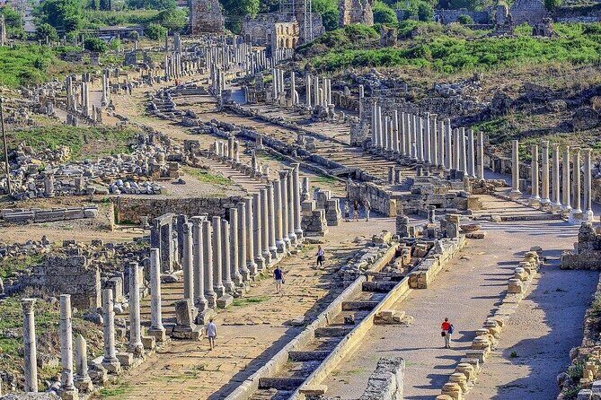 Aspendos, Side and Manavgat Waterfalls Tour from Alanya - Who Would Love This Tour?
