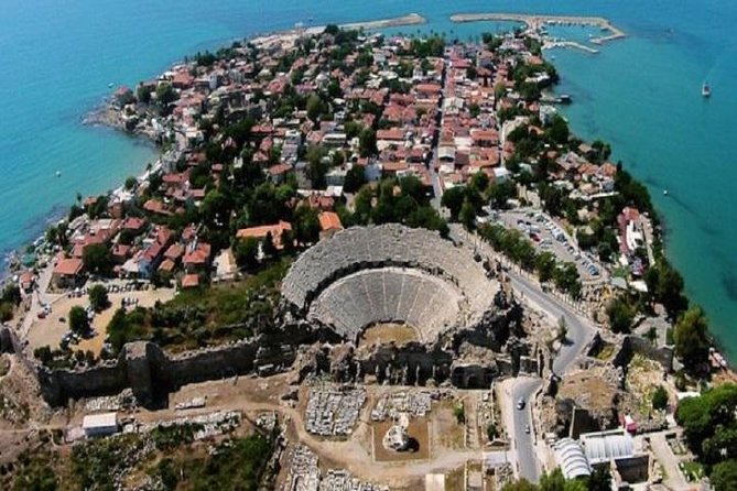 Aspendos Theatre, Perge & Side Antique City - Inclusions and Exclusions