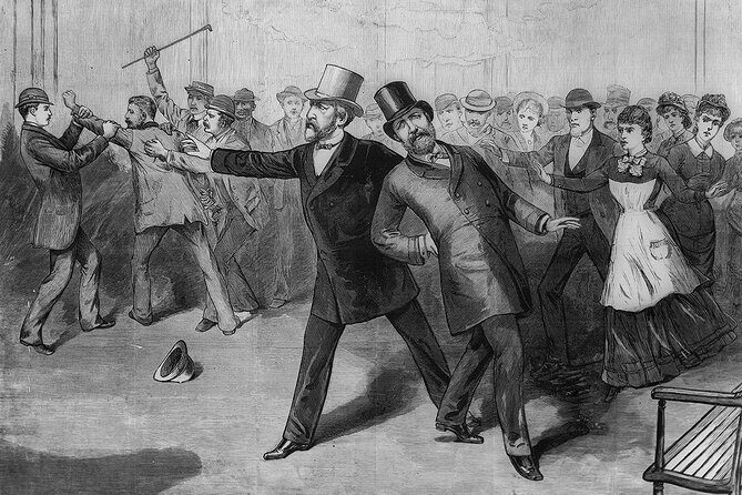 Assassinations Capital: Presidential Crime Scenes Walking Tour - FAQ