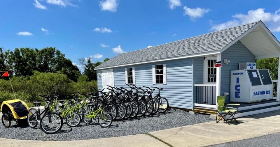 Assateague Island: Bicycle Rental From the Visitor Center - Key Points