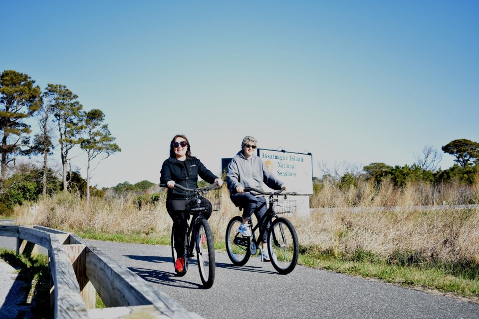 Assateague Island: Bicycle Rental From the Visitor Center - Included Equipment and Accessories
