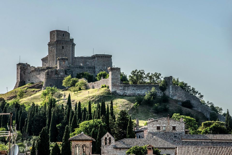 Assisi by Driver and Guide. Panoramic and Historical Tour - Basilica of Saint Francis