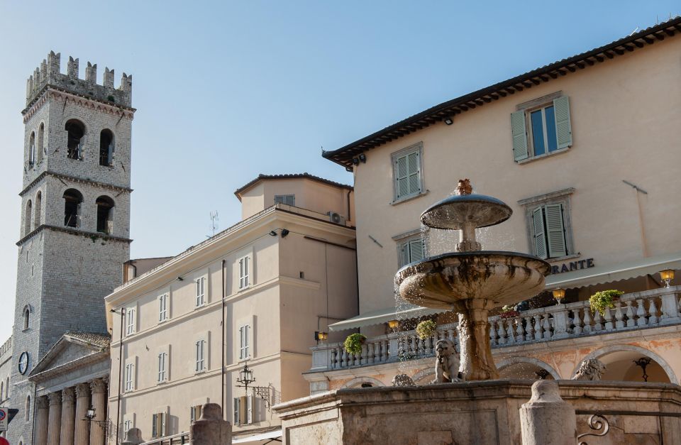 Assisi by Driver and Guide. Panoramic and Historical Tour - Rocca Maggiore