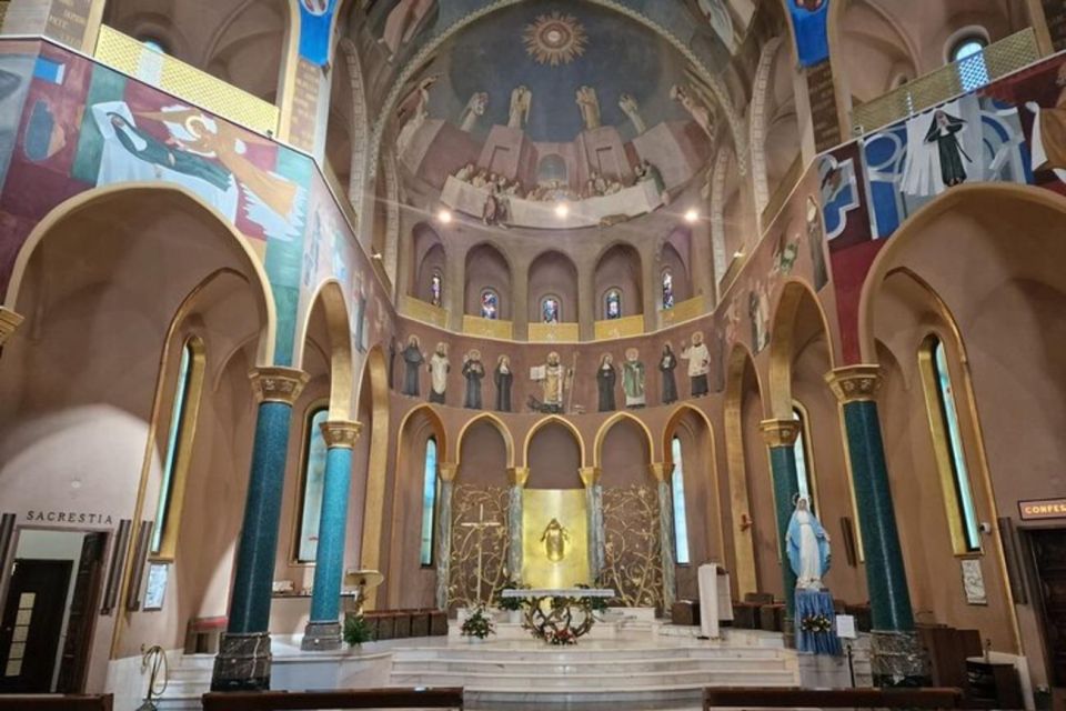Assisi, Cascia (St. Francis, St. Claire and St. Rita) Tour - Key Points