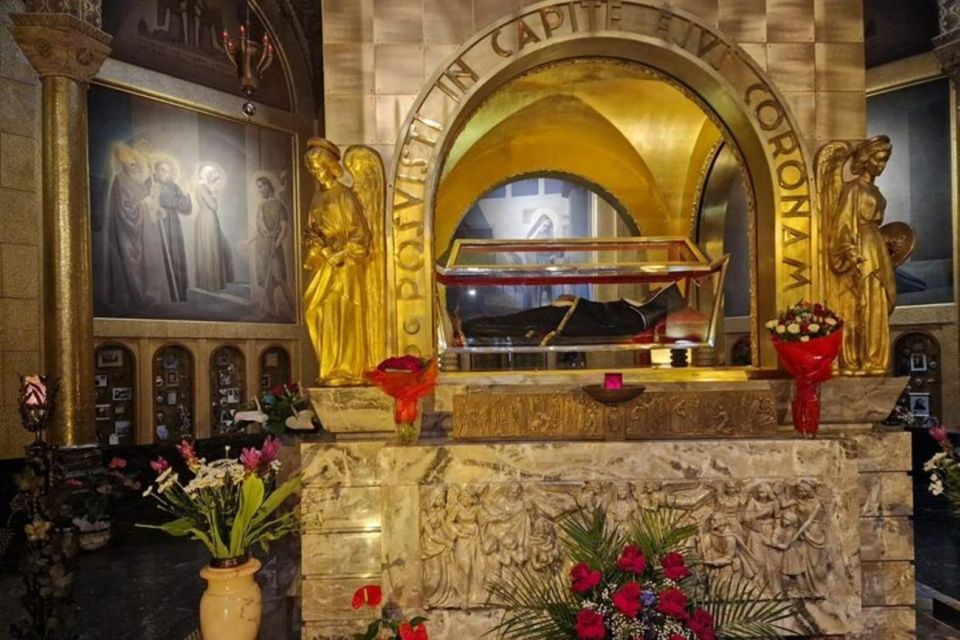 Assisi, Cascia (St. Francis, St. Claire and St. Rita) Tour - Pickup Information