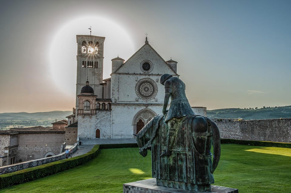 Assisi City Highlights and St. Francis Basilica Tour - Birthplace of St. Francis
