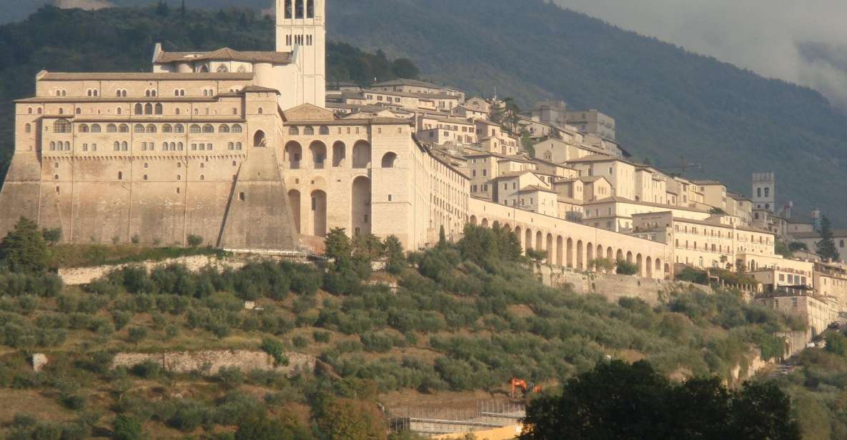 Assisi: Full-Day Tour Including St. Francis Basilica - Key Points
