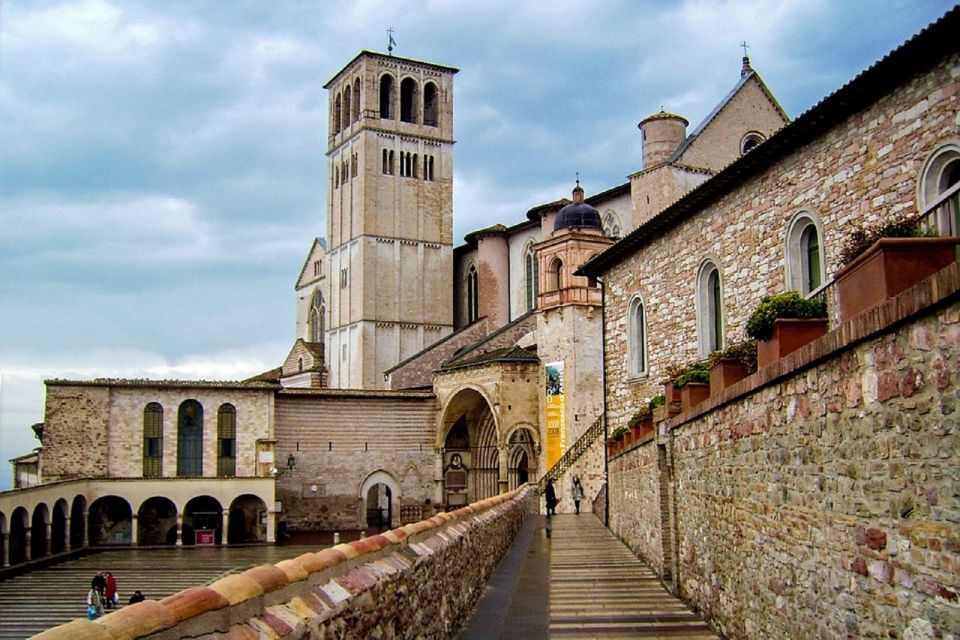 Assisi: Full-Day Tour Including St. Francis Basilica - Key Highlights
