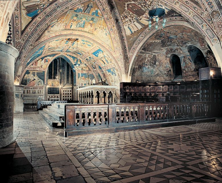 Assisi: Full-Day Tour Including St. Francis Basilica - Afternoon Tour