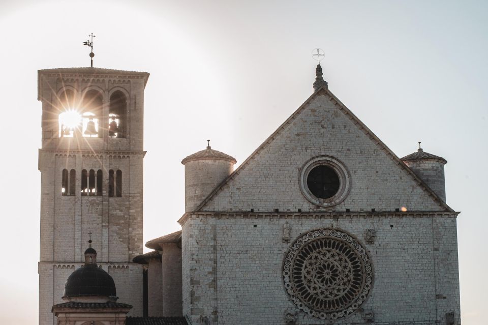 Assisi: Full-Day Tour Including St. Francis Basilica - Visit St. Francis Basilica