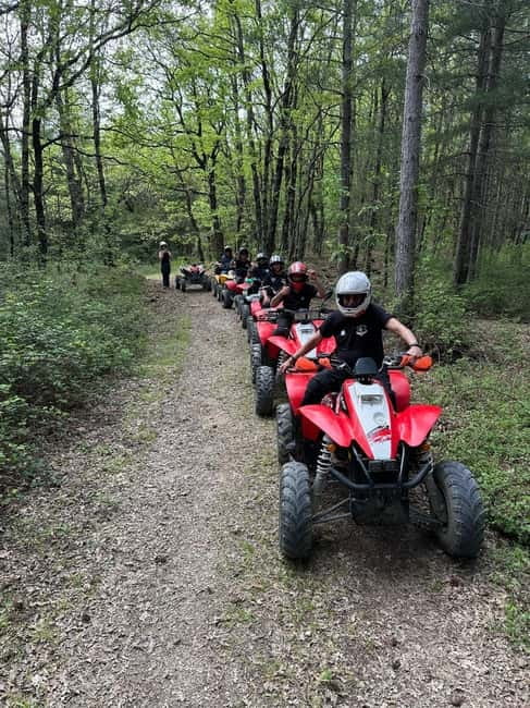 Assisi: Guided quad bike adventure with aperitif - A Well-Organized, Fun Day Out