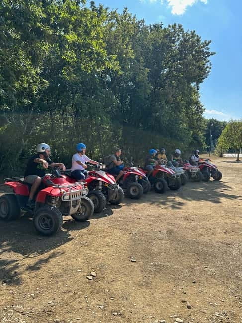 Assisi: Guided quad bike adventure with aperitif - Authentic Experiences and Authentic People