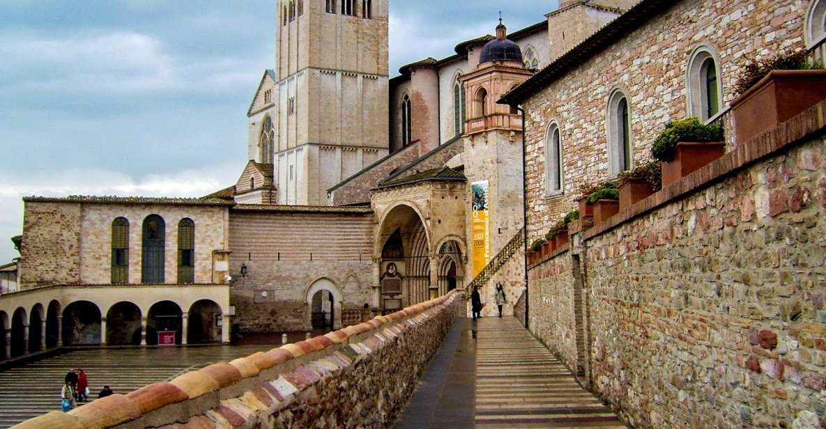 Assisi: Historic Walking Tour - Key Sites