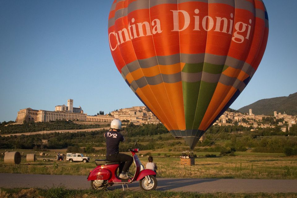 Assisi: Hot Air Balloon Ride With Breakfast & Wine Tasting - Umbrian-Style Breakfast Details