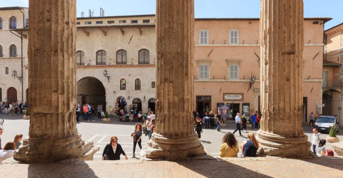 Assisi: Old Town Guided Walking Tour - Booking Information