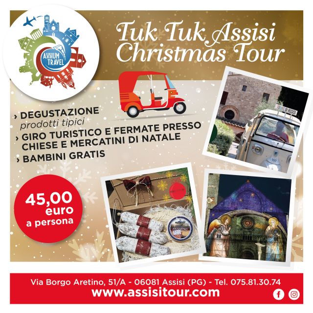 Assisi: Panoramic Tuk Tuk Tour - The Bottom Line
