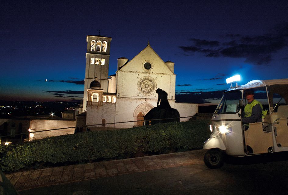 Assisi: Panoramic Tuk Tuk Tour - Pricing and Booking Details