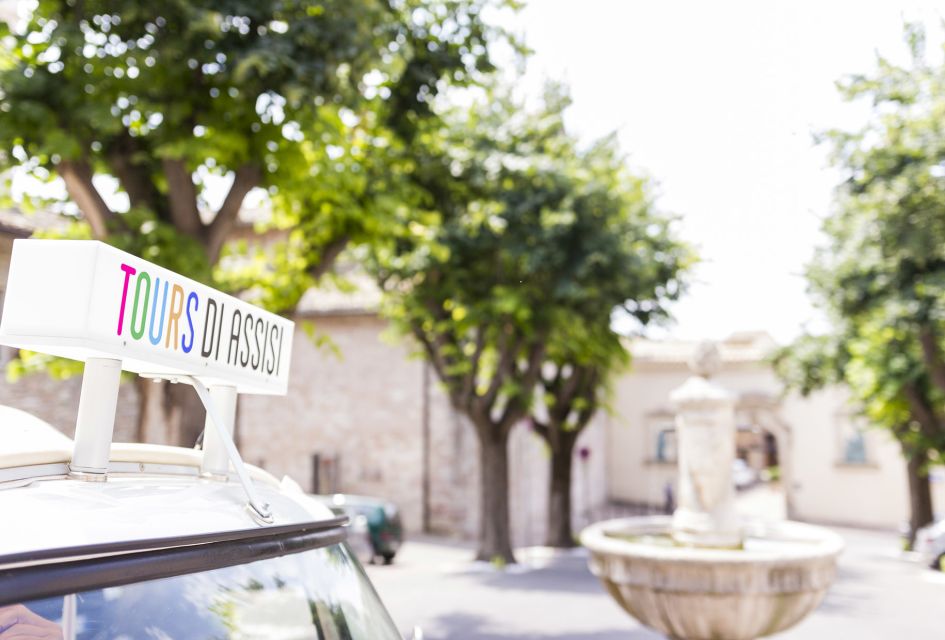 Assisi: Panoramic Tuk Tuk Tour - Inclusions and Requirements
