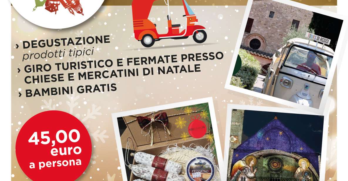 Assisi: Panoramic Tuk Tuk Tour - Tips for a Great Tour