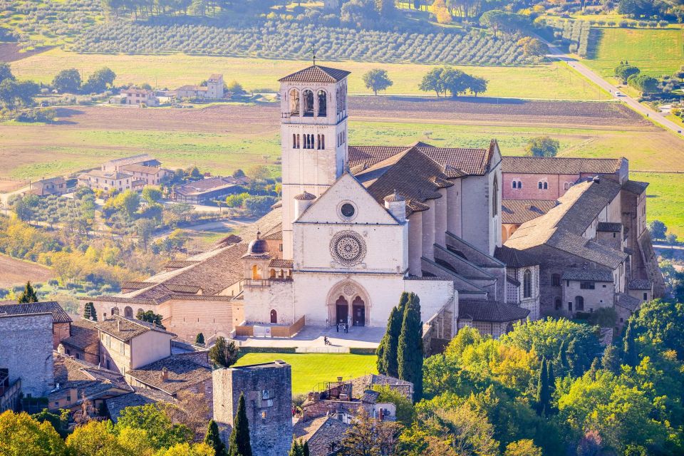 Assisi Private Exploration: Historic Basilicas & City Stroll - Basilica of Saint Francis
