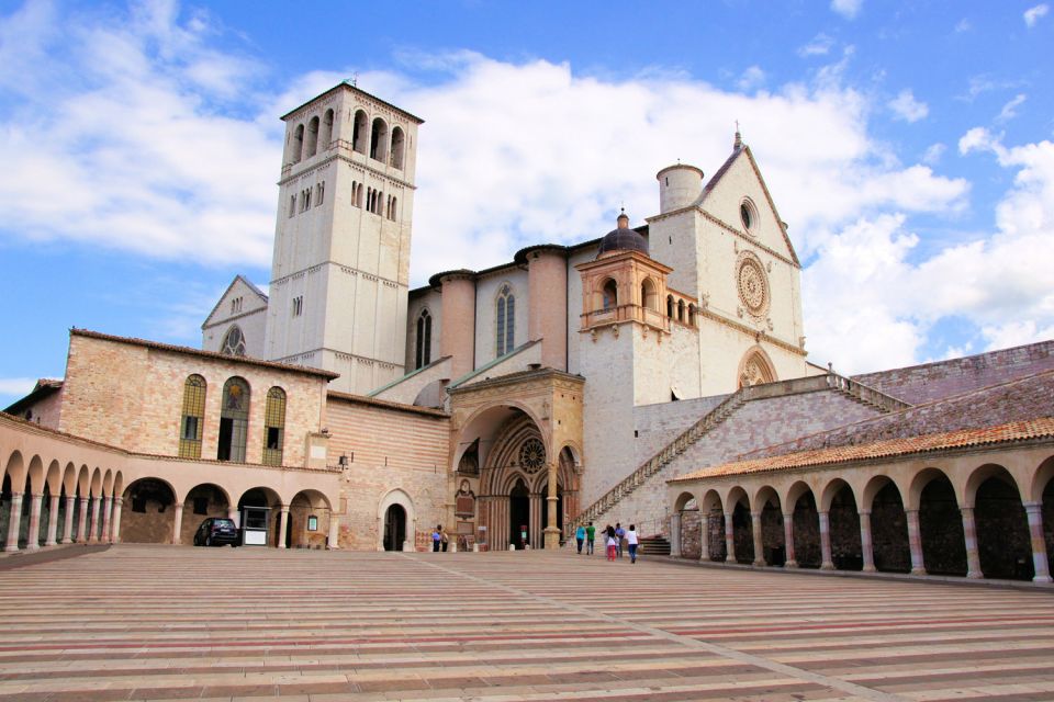 Assisi: Saint Francis Basilica Guided Tour - Key Points