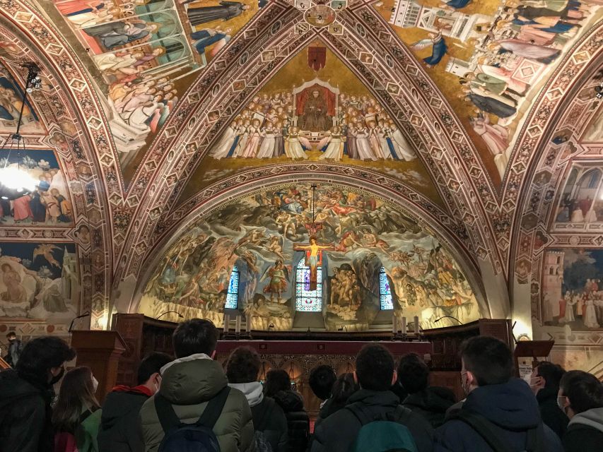 Assisi: Saint Francis Basilica Guided Tour - Experience Highlights