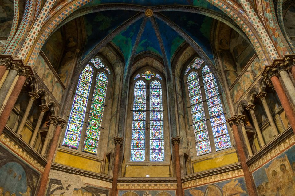 Assisi: Saint Francis Basilica Guided Tour - Tour Inclusions