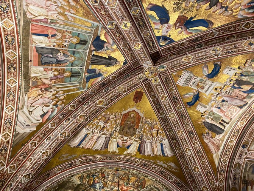 Assisi (St. Francis & St. Claire) Private Day Tour From Rome - Admire the Frescoes of St. Clare