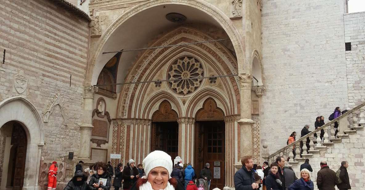 Assisi (St. Francis & St. Claire) Private Day Tour From Rome - Understand the Religious Significance of Assisi
