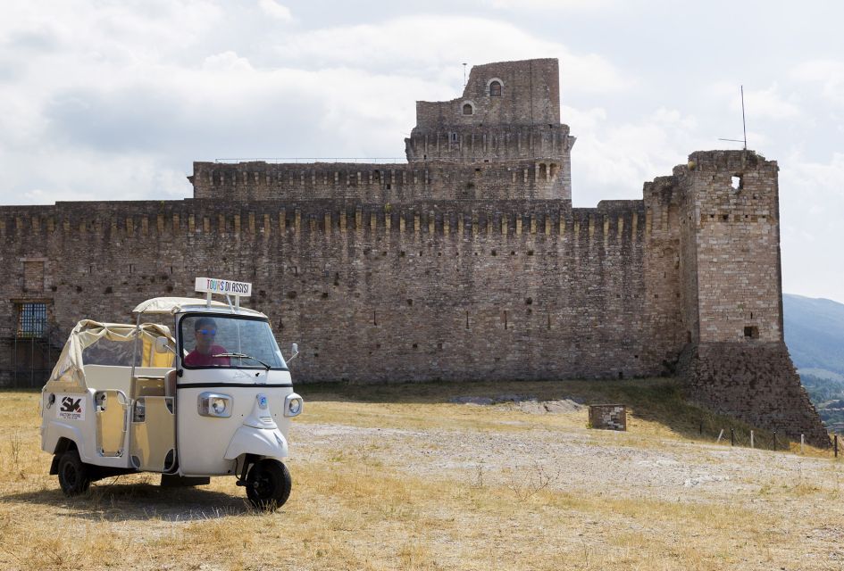 Assisi: The Life of Saint Clare Tour by Tuk Tuk - Key Points
