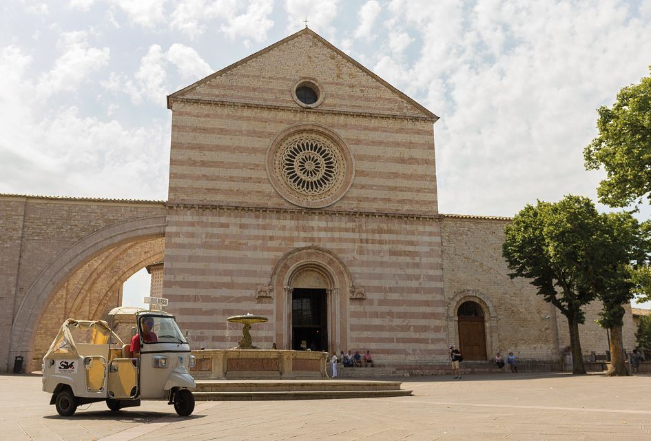 Assisi: The Life of Saint Clare Tour by Tuk Tuk - Basilica of St. Clare