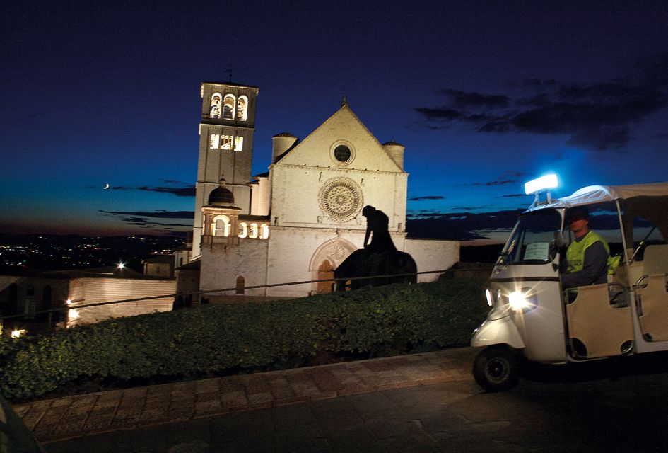 Assisi: The Life of Saint Clare Tour by Tuk Tuk - Meeting Point and Bookings