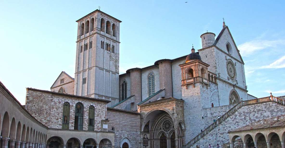 Assisi Walking Tour: Saint Francis and Saint Claire - Key Points