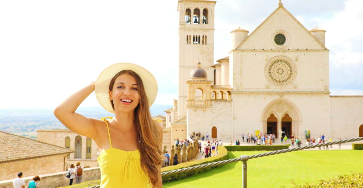 Assisi: Walking Tour With Basilica of Saint Francis Ticket - Discovering Assisis Medieval Heritage