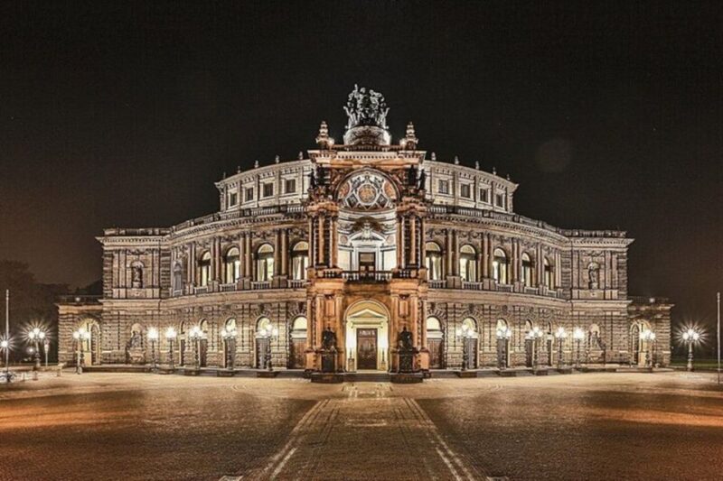 Astonishing Dresden - Guided Walking Tour - Architectural Gems