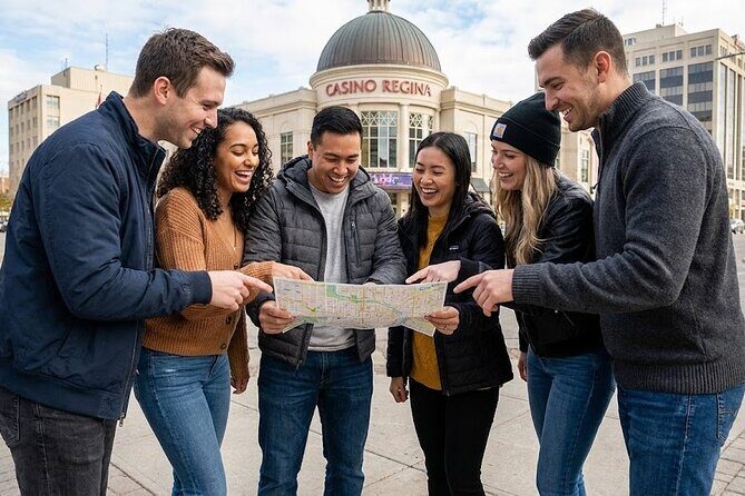 Astounding Scavenger Hunt : Regina The Queen City - Key Points