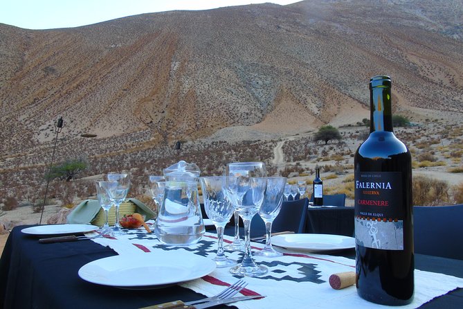 Astronomical Dinner, Accompanied by a Magical Sky. - Meeting and Pickup Information