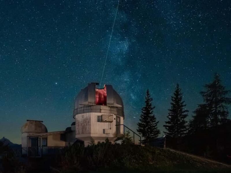 ASTRONOMICAL VISIT - A Closer Look at the Experience